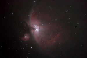 M42 Orion Nebula - A first try