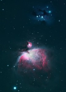 M42 NGC1970 Orion and the Running Man Nebula