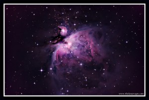 m42 - the Greater Orion Nebula