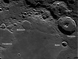 theophilis lunar area
